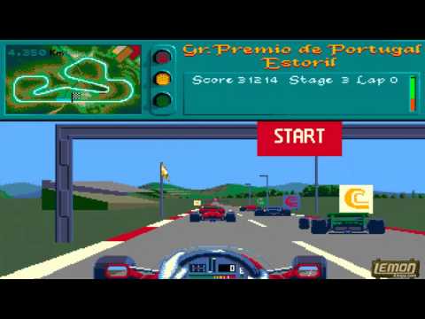 vroom amiga game