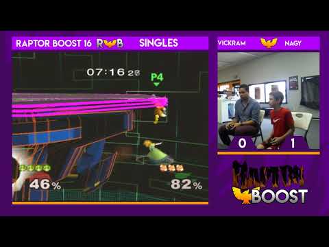 Raptor Boost 18 Part 1 ft  Nagy, Vickram, Ultimacout, Ragnite & More!