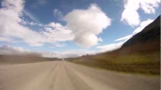 preview picture of video '2012-07-31a Narvik (no) E6 - Abisko (se) E10 full speed'