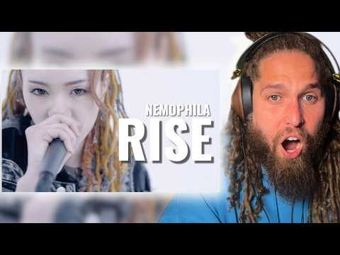🇯🇵 Rapper’s First Time Hearing Japanese Metalcore! | NEMOPHILA – “RISE” Reaction 🇯🇵