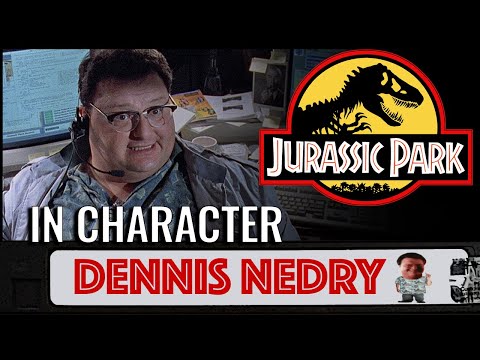 In Character: Dennis Nedry | Jurassic Park (1993)