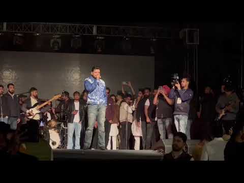Hazoor Song Live By Arjan Dhillon| Arjan Dhillon live Show #trending #live #2023 #viral #chandigarh