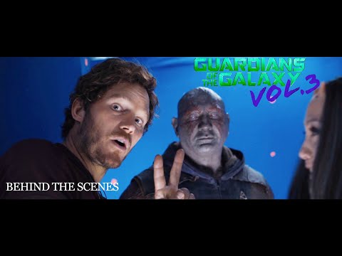 Guardians of the Galaxy Vol. 3   Making of & Behind the Scenes