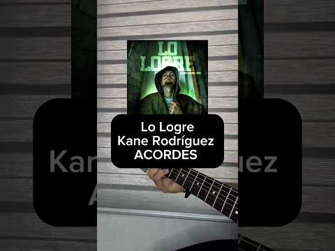 Lo Logré - Kane Rodriguez