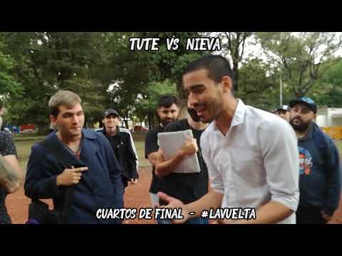 TUTE vs NIEVA - Cuartos - #LaVuelta - Mambo