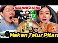MAKAN TELUR PITAN LAGI SEENAK ITU Telurpitan Centuryegg Mukbang