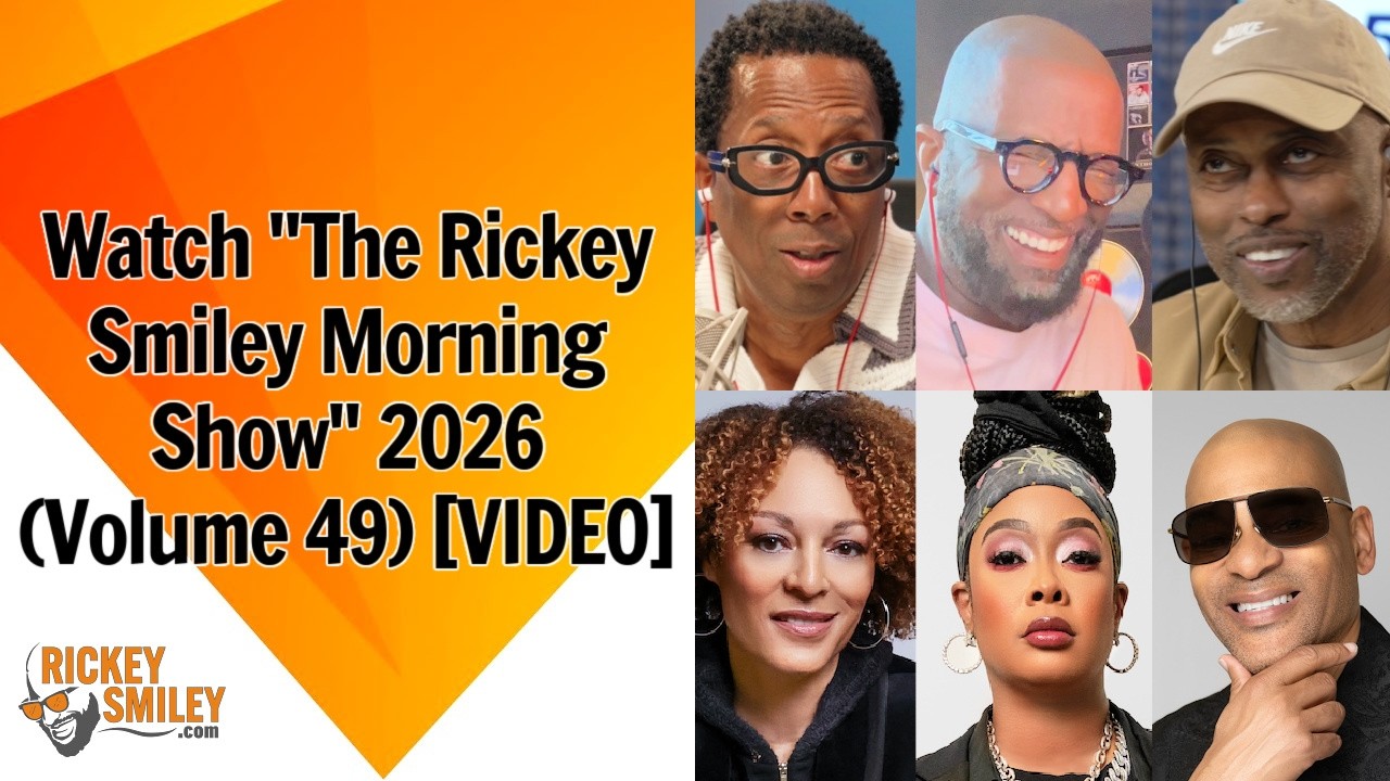 Watch "The Rickey Smiley Morning Show" 2026 (Volume 49)
