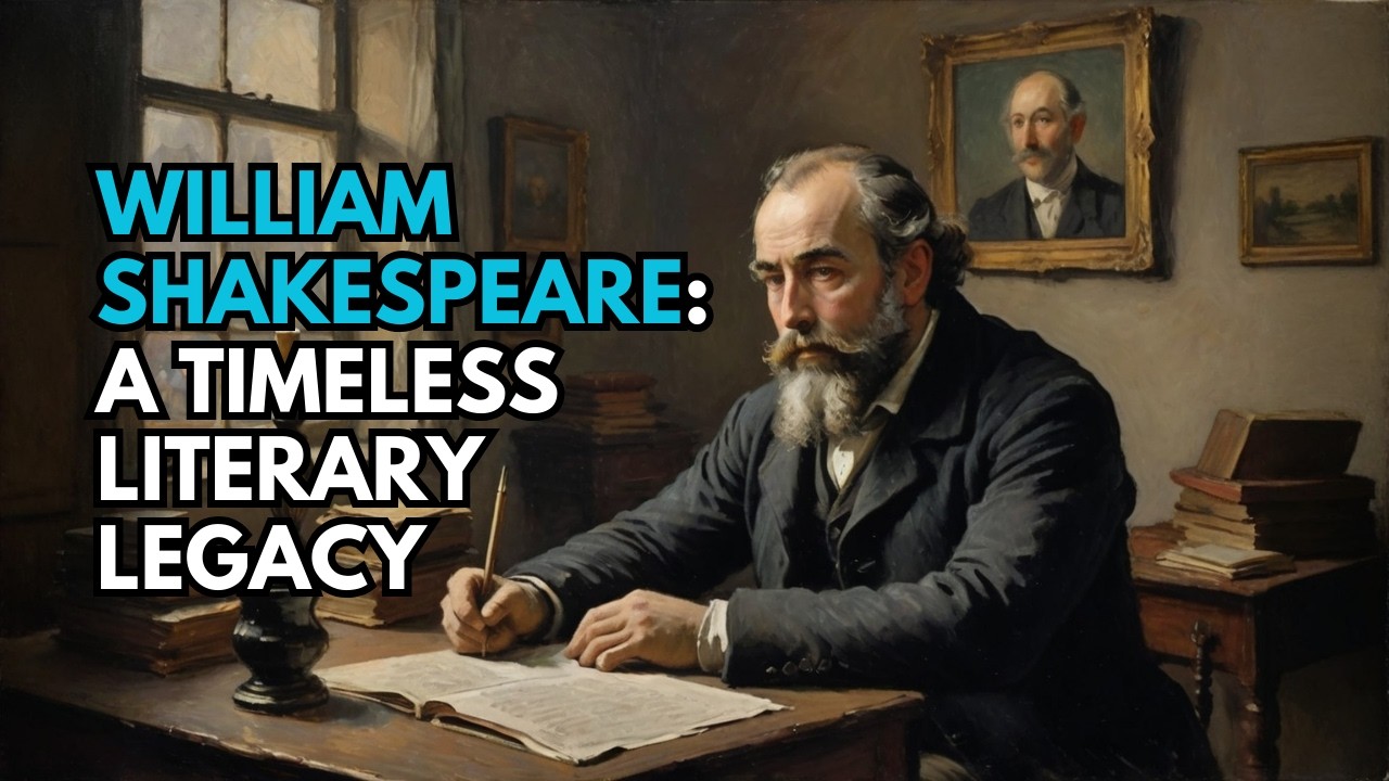 William Shakespeare: A Timeless Literary Legacy | Drama | Motivational Video | English Literature