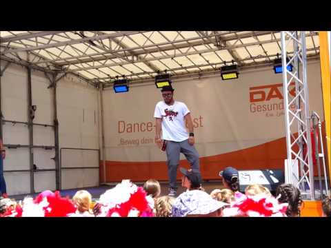 Judge Showcase DAK Dance Contest