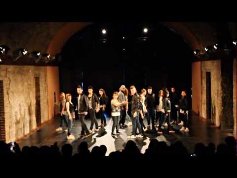 Bounce Factory Team first show in Rome @ romaindanza 2012