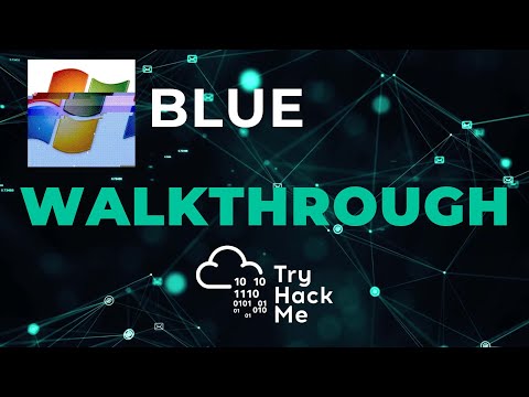 Blue tryhackme walkthrough