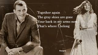 Bobby Bare &amp; Skeeter Davis  ~  &quot;Together Again&quot;