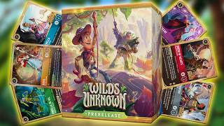 Opening and Building a Deck with the Prerelease Box! | Disney Lorcana Wilds Unknown