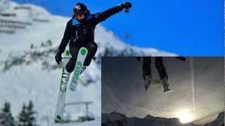 preview picture of video '★★★★ Powder-Action in Lech am Arlberg // GoPro 2 Hero // Skifahren im Tiefschnee'