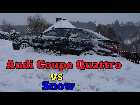 Audi Coupe Quattro vs Winter