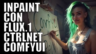 INPAINTING CONTROLNET Guide on FLUX // ComfyUI