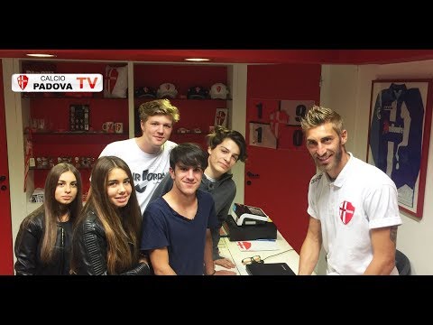 Giacomo Bindi ospite al Padova Store