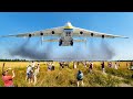 Antonov An-225 Mriya | 10 AWESOME TAKEOFFS AND LANDINGS OF THE BIGGEST AIRCRAFT ever existed