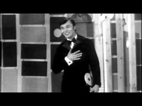 Karel Gott  - Proč ptáci zpívají (Gala du MIDEM, Cannes 1968) live