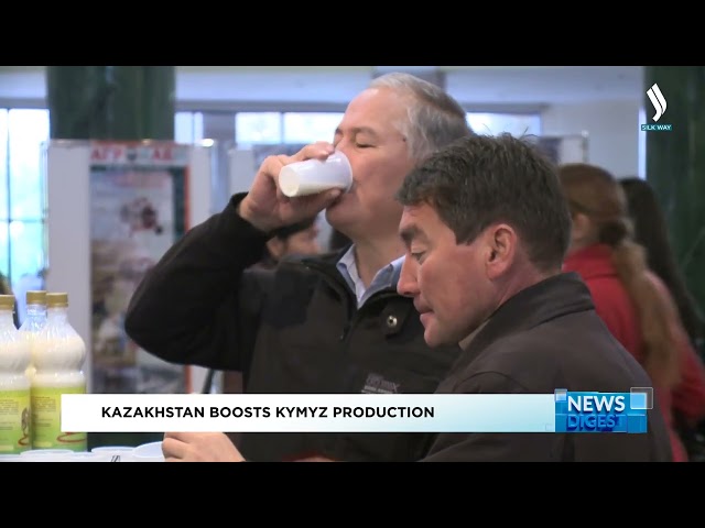 Kazakhstan boosts kymyz production