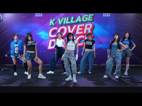 Lamoon Girl cover BABYMONSTER - BATTER UP + DRIP @ K Village Cover Dance 2025 (Final) | 250119