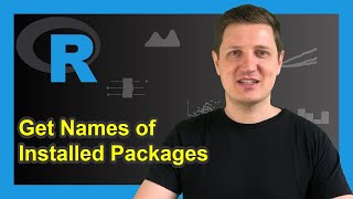 Create List of Installed Packages in R (Example) | Get Names of All Add-ons | installed.packages()