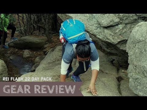 Gear Review: REI Flash 22 Day Pack