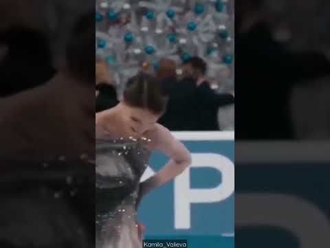 Anna Shcherbakova | Tears from Anna's Coaches After her Program #shorts