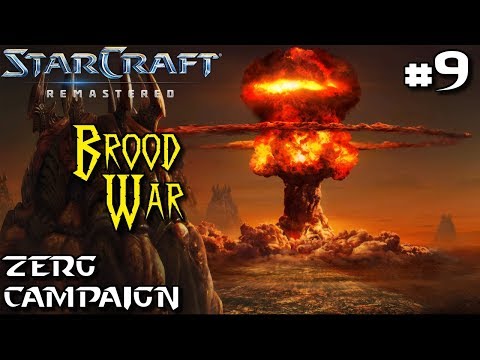 The Reckoning - StarCraft Remastered - Zerg BW Campaign #9