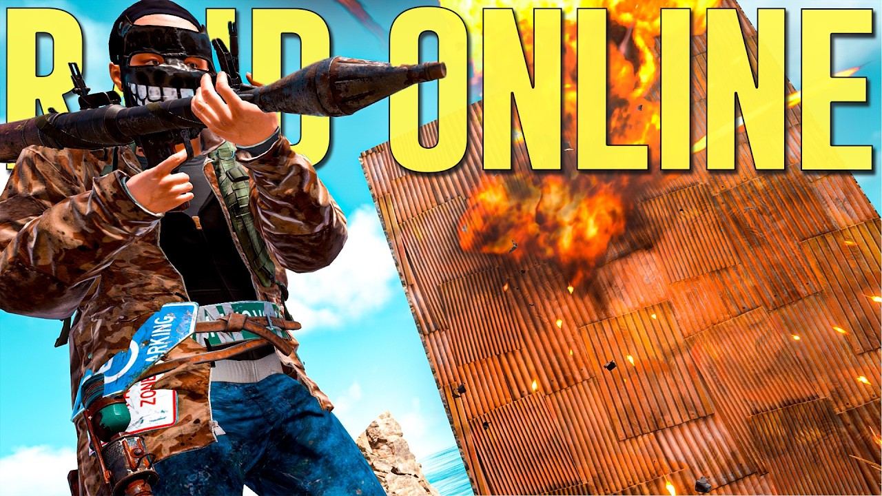 Video de Rust HK TEAM - RAIDEAMOS A TODO EL DESIERTO | Force Wipe