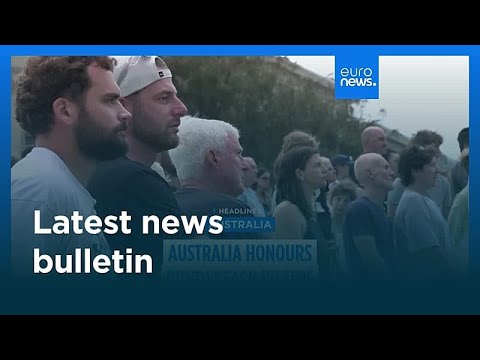 Latest news bulletin | December 22nd, 2025 – Morning