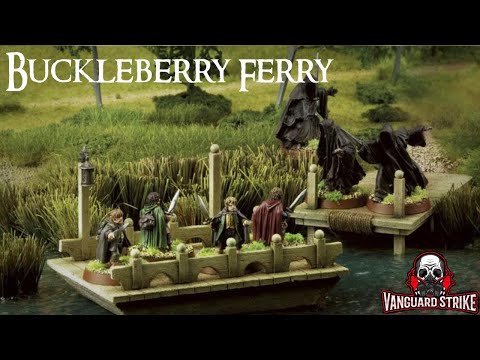 LoTR MESBG: Quest of the Ringbearer Episode 3 - Buckleberry Ferry