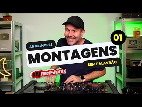 MONTAGENS DAS ANTIGAS | DJ NELSINHO