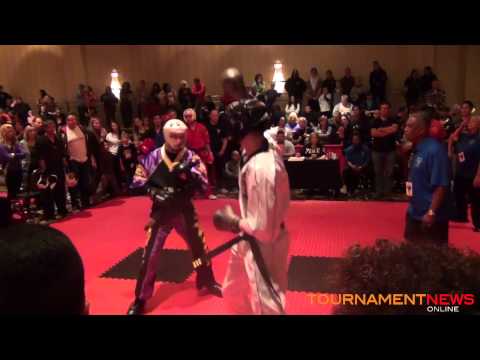 Unknown vs Joe Boone Men's Fighting at Diamond Nationals 2012