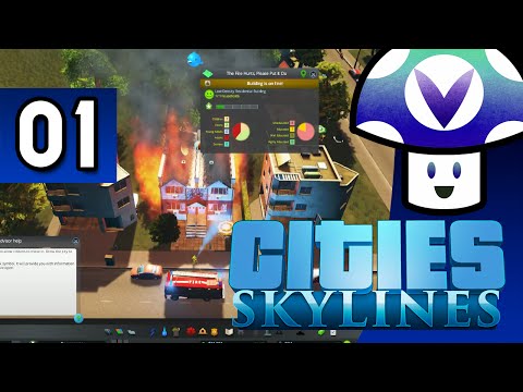[Vinesauce] Vinny - Cities: Skylines (part 1)