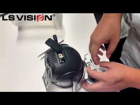 LS VISION CS3 Unpacking Video -