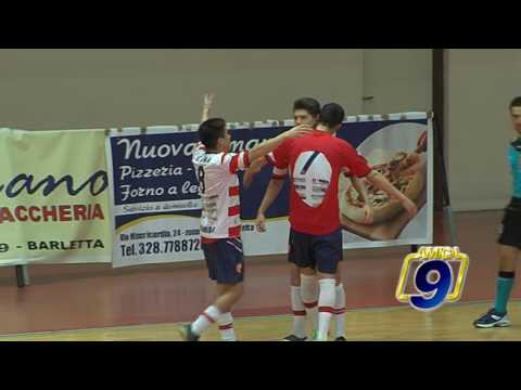 Futsal "Barletta" - CMB Futsal Team 4-2| Live Highlights 8^ di finale Coppa Italia Serie B 2016/17