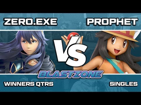 PSG Blastzone: Zero.exe (Lucina) vs Prophet (Pokemon Trainer) - Winners Qtrs