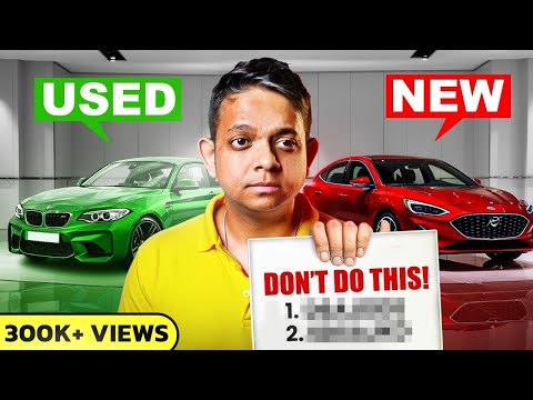 Car buying guide 2025 - Used Vs New