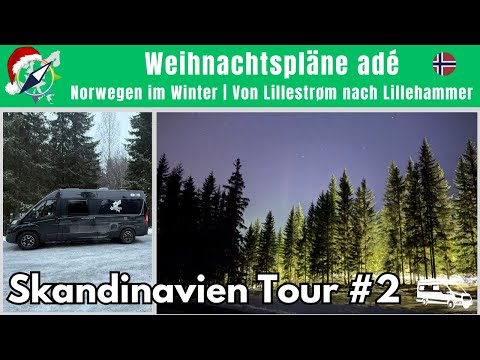 Norwegen 🇳🇴 im Winter | Von Lillestrøm nach Lillehammer – Weihnachtspläne adé 🎄🤷🏼‍♂️