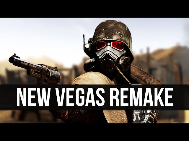 Fallout 4 mod Fallout: New Vegas remake has new update for you to try