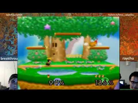 SMH - Breakthrough (Pika) vs. Raychu (Ness) - Winners' Round 3