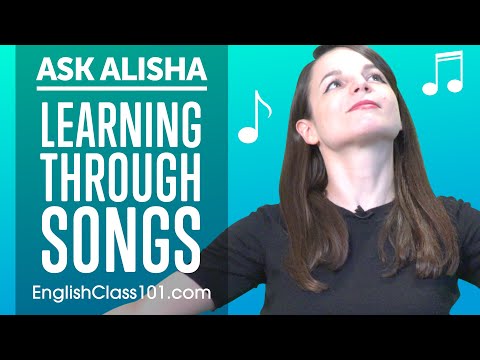 Can You Learn English with Songs and Lyrics?