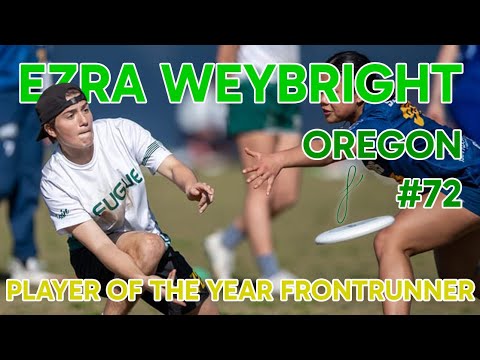 Ezra Weybright is a Highlight Machine!