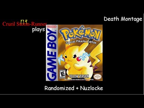 Super Sad Death Montage - Cruril's Yellow Randomized Nuzlocke