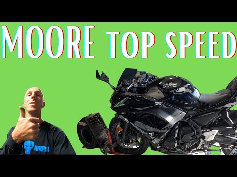 Kawasaki Ninja 650 Gets HUGE Top End HP Gains from ECU Flash - Moore Mafia
