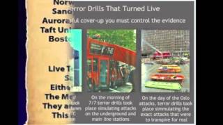 Boston Terror Drills - The Storm is Coming