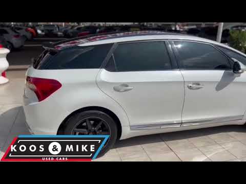 2012 CITROËN DS5 1.6 THP STYLE MANUAL