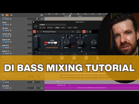 Mix your D.I. Bass for Definition and Punch