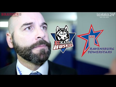 Huskies vs Towerstars 8:2 I DEL 2 Play Off Halbfinale # 2 I Huskies TV